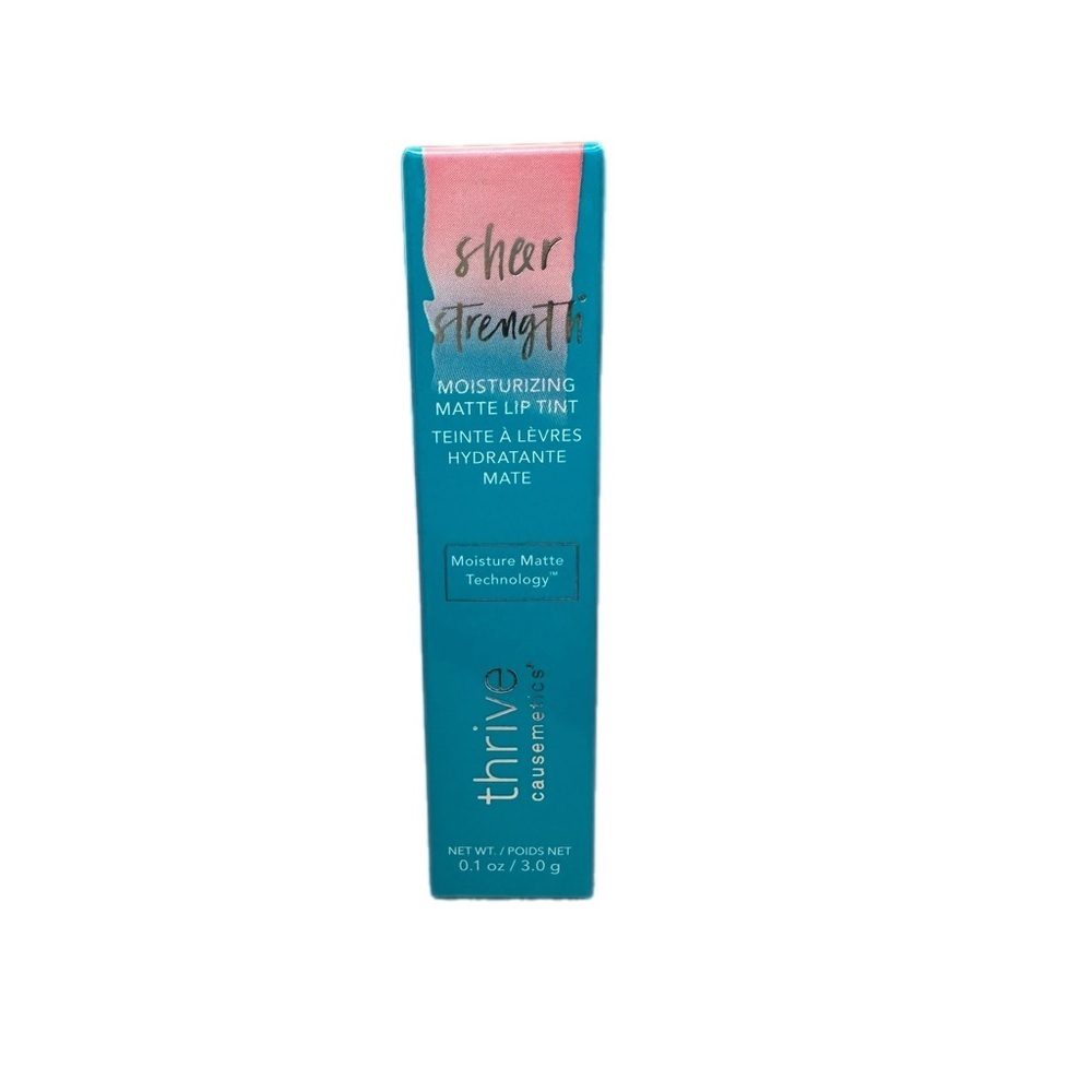 Thrive Causemetics Moisturizing Matte Lip Tint – Dr. Elizabeth (Petal Pink)